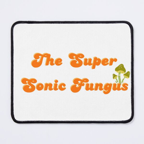 Item preview, The Super Sonic Fungus Band Logo (Holloway series) designed and sold by NetteMarieTRS.