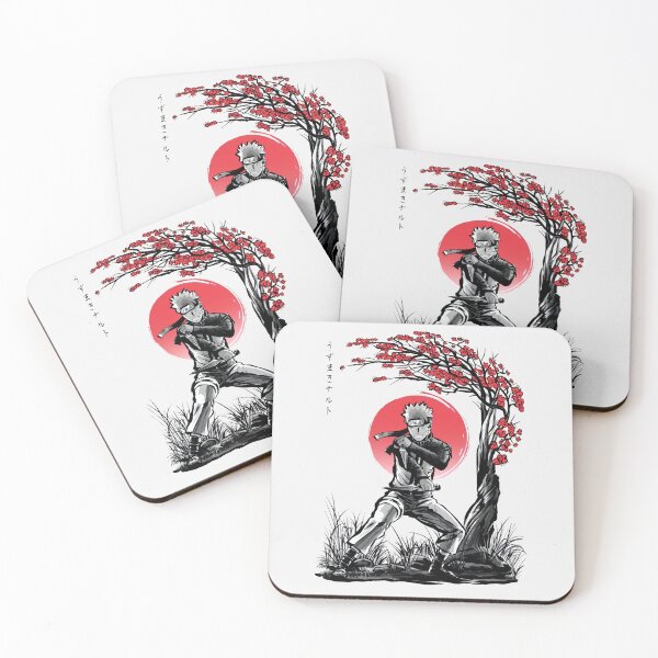 Item preview, Crimson Sun Cherry Blossom Stance designed and sold by katekrystal.