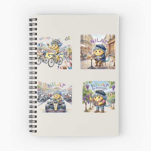 Item preview, Nilat in France sticker bundle designed and sold by TB-73.