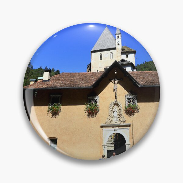 Item preview, The Sanctuary of San Romedio designed and sold by annalisa56.