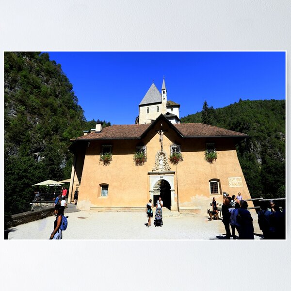 Item preview, The Sanctuary of San Romedio designed and sold by annalisa56.
