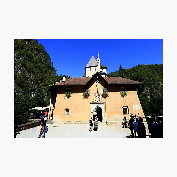 Item preview, The Sanctuary of San Romedio designed and sold by annalisa56.