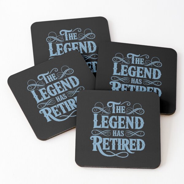 Item preview, The Legend Has Retired   designed and sold by jkrphoto.