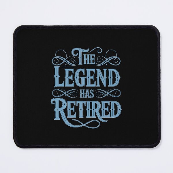 Item preview, The Legend Has Retired designed and sold by jkrphoto.