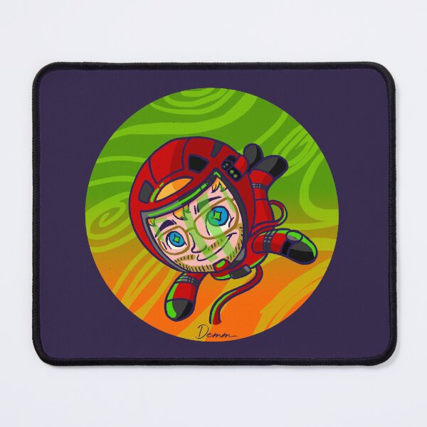 Item preview, Ryland Grace & Tau Ceti-E (a.k.a. ADRIAN) (Project Hail Mary) designed and sold by frikybomb.