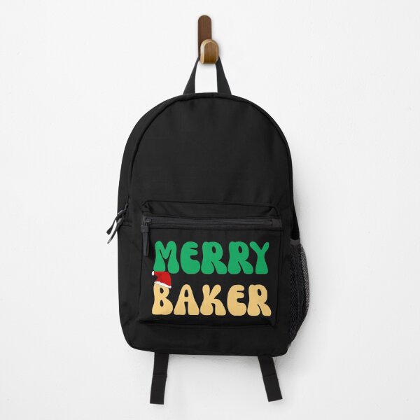 Item preview, Groovy Merry Baker Retro Christmas Baking designed and sold by mumchaosdesigns.