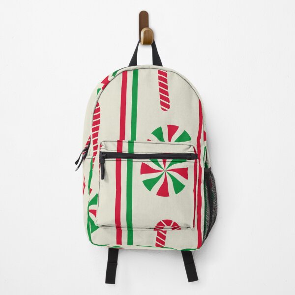 Item preview, Striped Christmas Candy Peppermint and Sticks  Pattern in Red and Green  designed and sold by Yasminepatterns .