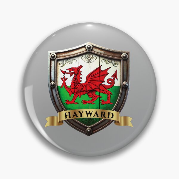 Item preview, Hayward Welsh Heritage Crest Shield designed and sold by Highlandkings.
