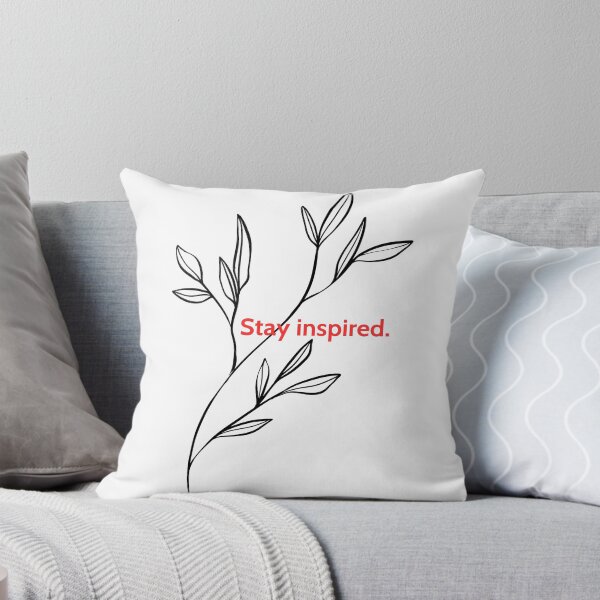 Item preview, Flowers - Stay Inspired designed and sold by PublicArtDesign.