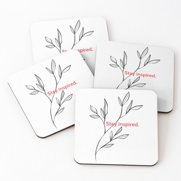 Item preview, Flowers - Stay Inspired designed and sold by PublicArtDesign.