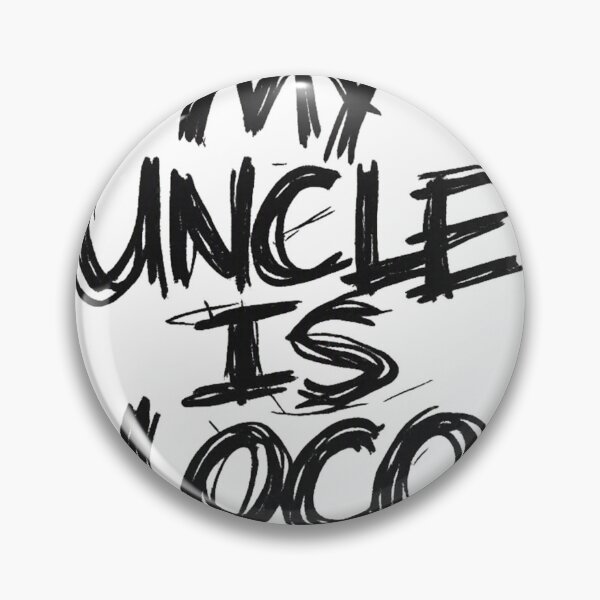 Item preview, MY UNCLE IS LOCO — Brutal Handwritten Punk Typography designed and sold by UrbanStatic.