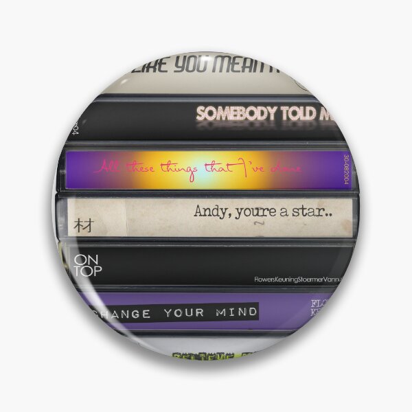 Item preview, The Killers - Hot Fuss - Classic Album Cassette Print designed and sold by Mr Mustard Prints.