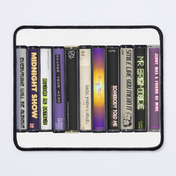 Item preview, The Killers - Hot Fuss - Classic Album Cassette Print designed and sold by Mr Mustard Prints.