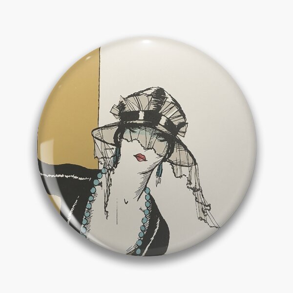 Item preview, Bonjour! Chapeau, de Camille Roger designed and sold by The Ravens Ballad.