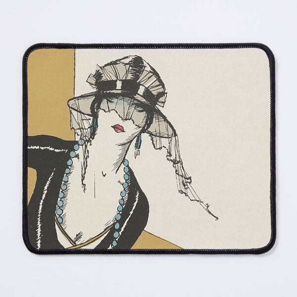Item preview, Bonjour! Chapeau, de Camille Roger designed and sold by The Ravens Ballad.