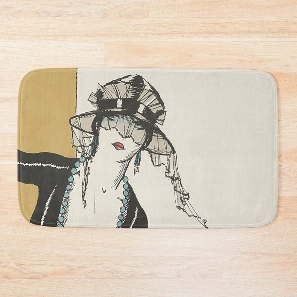 Item preview, Bonjour! Chapeau, de Camille Roger designed and sold by The Ravens Ballad.
