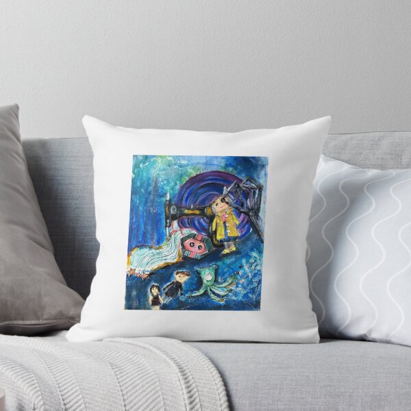 Item preview, Coraline Other World - Original Mixed Media & Oil Painting Art designed and sold by shadow7-.