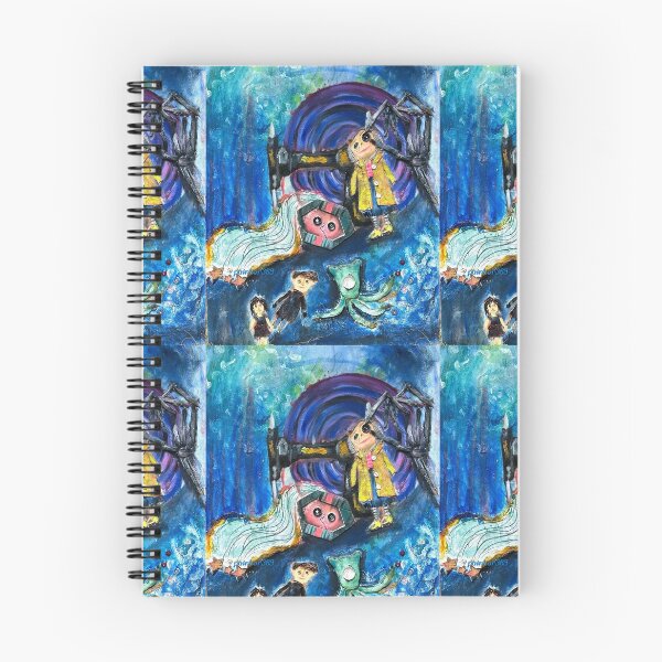Item preview, Coraline Other World - Original Mixed Media & Oil Painting Art designed and sold by shadow7-.