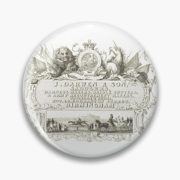 Item preview, Victorian Birmingham Saddlery Trade Print designed and sold by Antique Science Press.