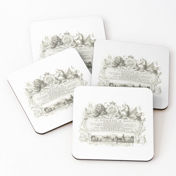 Item preview, Victorian Birmingham Saddlery Trade Print designed and sold by Antique Science Press.