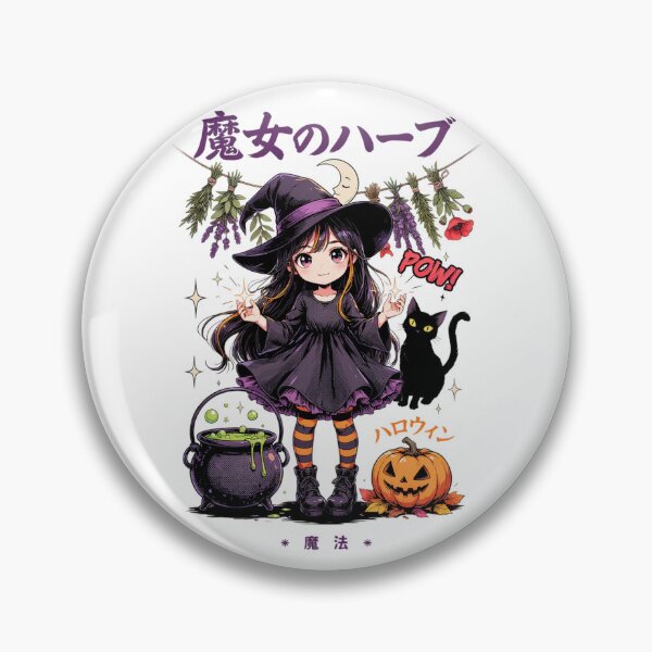 Item preview, Herb Witch Halloween Design Graphic Tee v5 designed and sold by DarylWelsh2024.