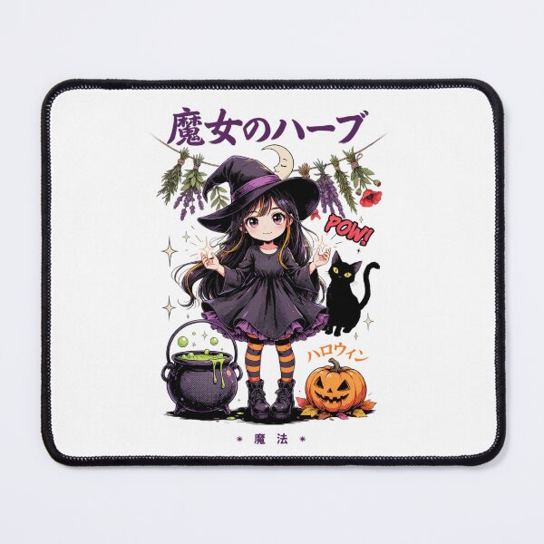 Item preview, Herb Witch Halloween Design Graphic Tee v5 designed and sold by DarylWelsh2024.