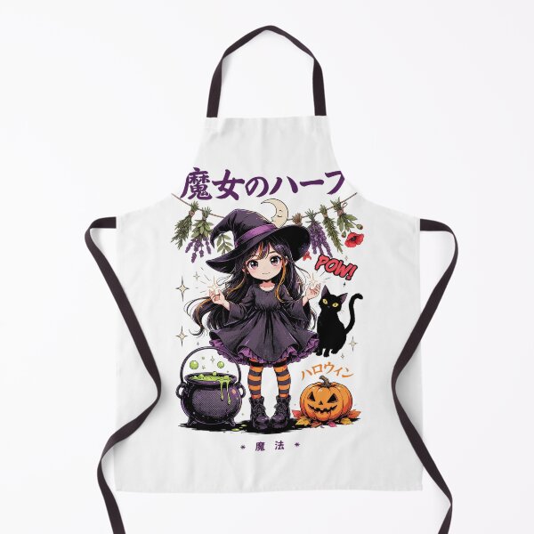 Item preview, Herb Witch Halloween Design Graphic Tee v5 designed and sold by DarylWelsh2024.