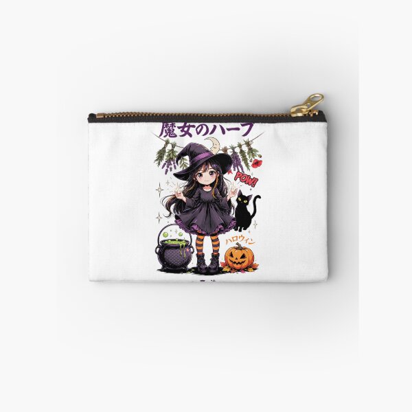 Item preview, Herb Witch Halloween Design Graphic Tee v5 designed and sold by DarylWelsh2024.