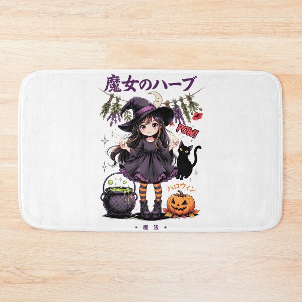 Item preview, Herb Witch Halloween Design Graphic Tee v5 designed and sold by DarylWelsh2024.
