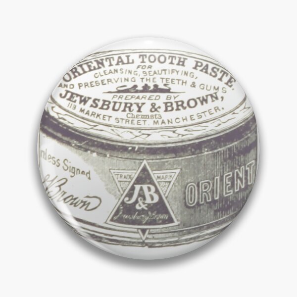 Item preview, Victorian Oriental Tooth Paste Ad designed and sold by Antique Science Press.