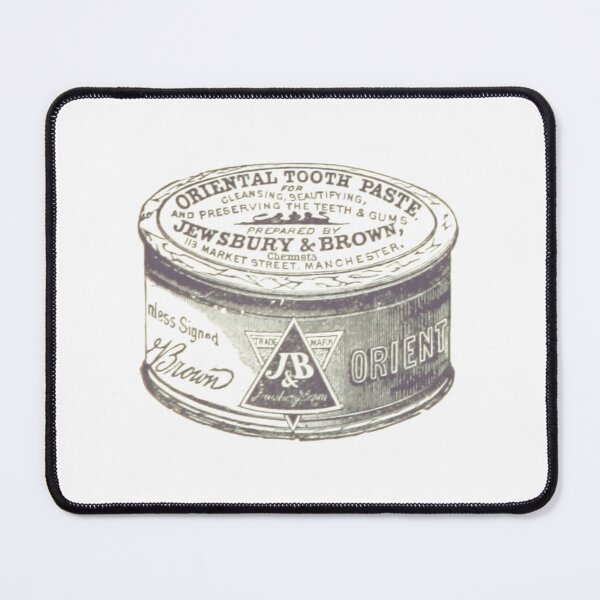 Item preview, Victorian Oriental Tooth Paste Ad designed and sold by Antique Science Press.