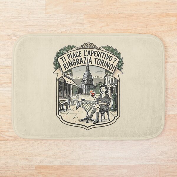 Artikelvorschau, Magst Du Aperitivo? Danke Turin! - Vintage Retro Stil entworfen und verkauft von Torinostalgia.
