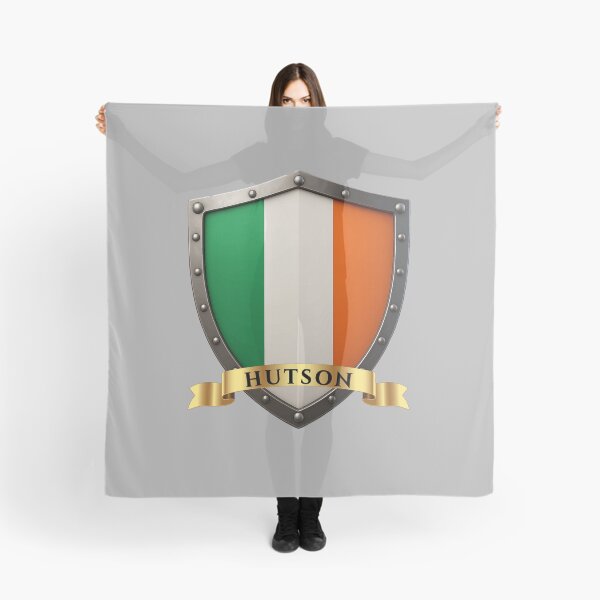 Item preview, Hutson Irish Heritage Crest Shield designed and sold by Highlandkings.