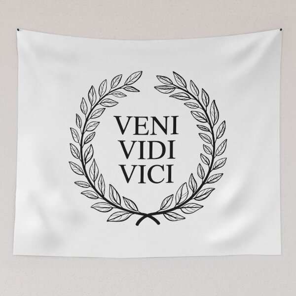 Item preview, Veni Vidi Vici designed and sold by Mavazi.
