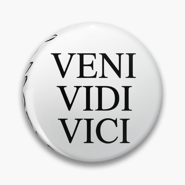 Item preview, Veni Vidi Vici designed and sold by Mavazi.