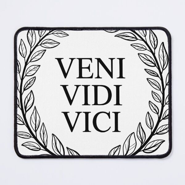 Item preview, Veni Vidi Vici designed and sold by Mavazi.
