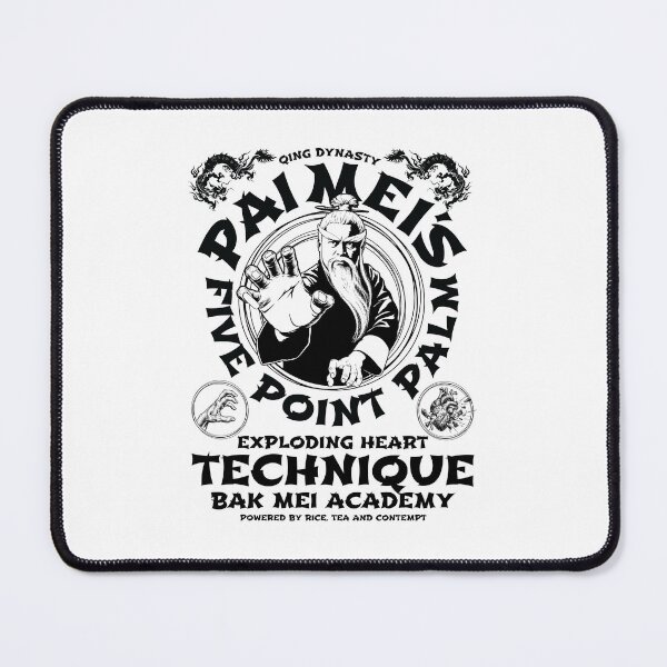 Item preview, Pai Mei Five Point Palm designed and sold by Candywrap Studio.