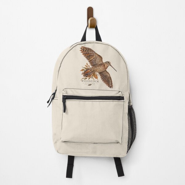 Item preview, Woodcock in Flight – Autumn Hunting Landscape designed and sold by TammyHunterArt.