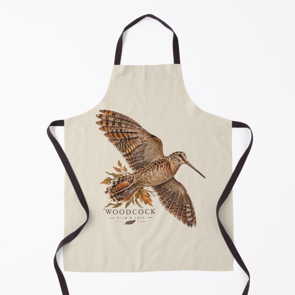Item preview, Woodcock in Flight – Autumn Hunting Landscape designed and sold by TammyHunterArt.
