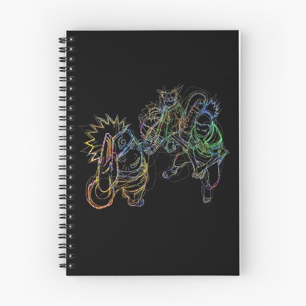 Item preview, Neon Ninja Line Art designed and sold by katekrystal.