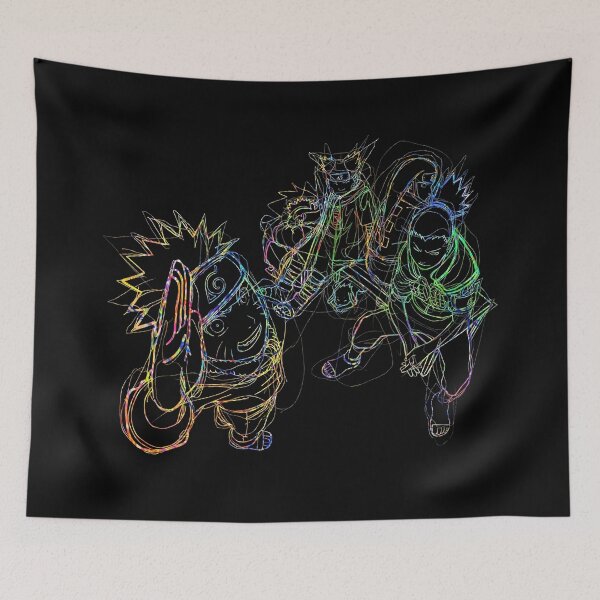 Item preview, Neon Ninja Line Art designed and sold by katekrystal.