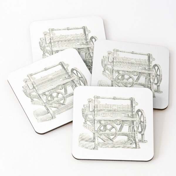 Item preview, Antique Payne & Sons Otley Machine Engraving designed and sold by Antique Science Press.