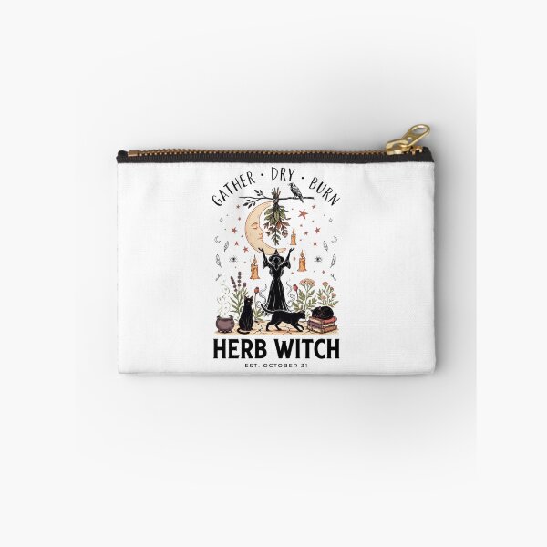 Item preview, Herb Witch Halloween Design Graphic Tee v6 designed and sold by DarylWelsh2024.