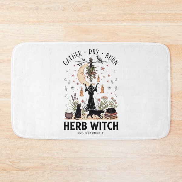 Item preview, Herb Witch Halloween Design Graphic Tee v6 designed and sold by DarylWelsh2024.