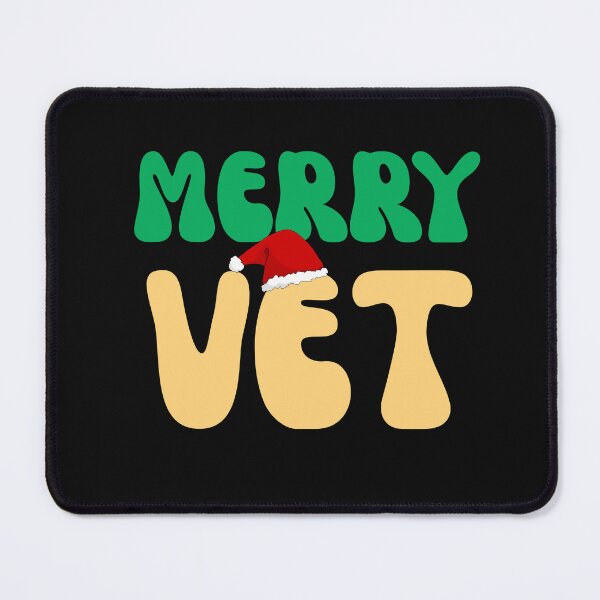 Item preview, Trendy Merry Vet Christmas Veterinary designed and sold by mumchaosdesigns.