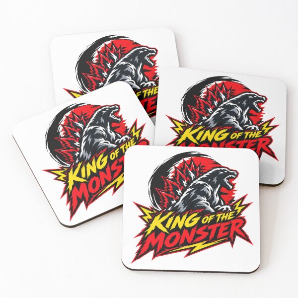 Item preview, King Of The Monster designed and sold by oneletters.
