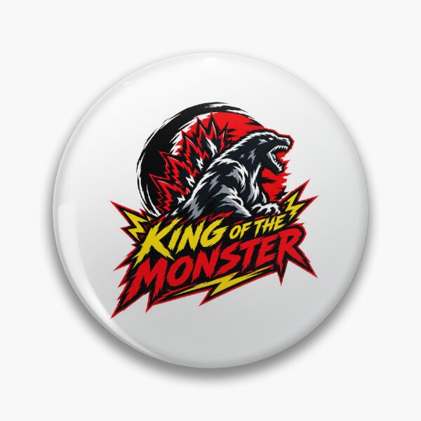 Item preview, King Of The Monster designed and sold by oneletters.