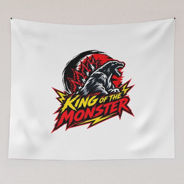 Item preview, King Of The Monster designed and sold by oneletters.