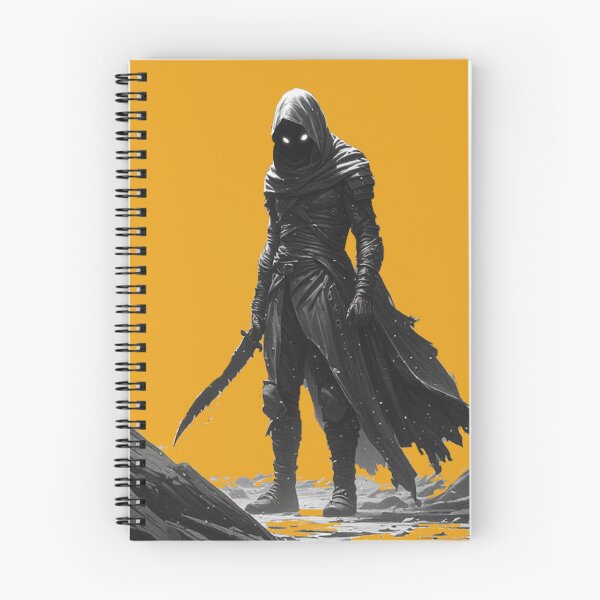 Item preview, Hooded Assassin With Glowing Eyes designed and sold by YAM716.