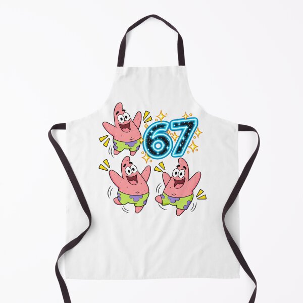 Item preview, 67 Meme Cute Pink Patrick - Funny Meme For Kids designed and sold by VibeStoreMix.